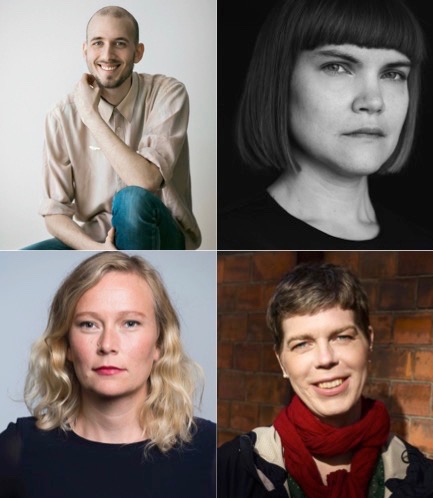 Fyra nya ledamöter i Svenska Barnboksakademin juni 2020